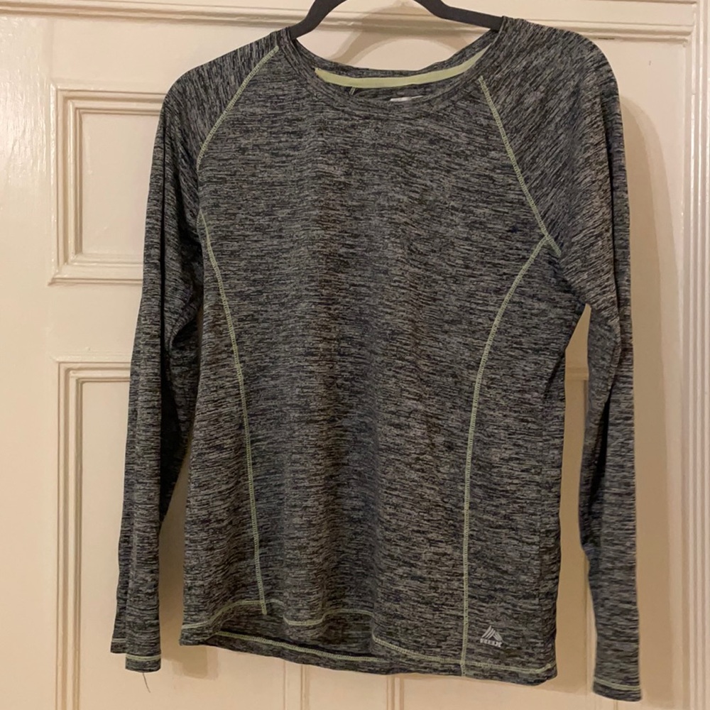 Long Sleeve RBX Womens Athleisure top